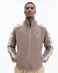 PUMA x REPRESENT T7 Knit Jacket Pine Bar