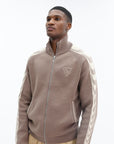 PUMA x REPRESENT T7 Knit Jacket Pine Bar