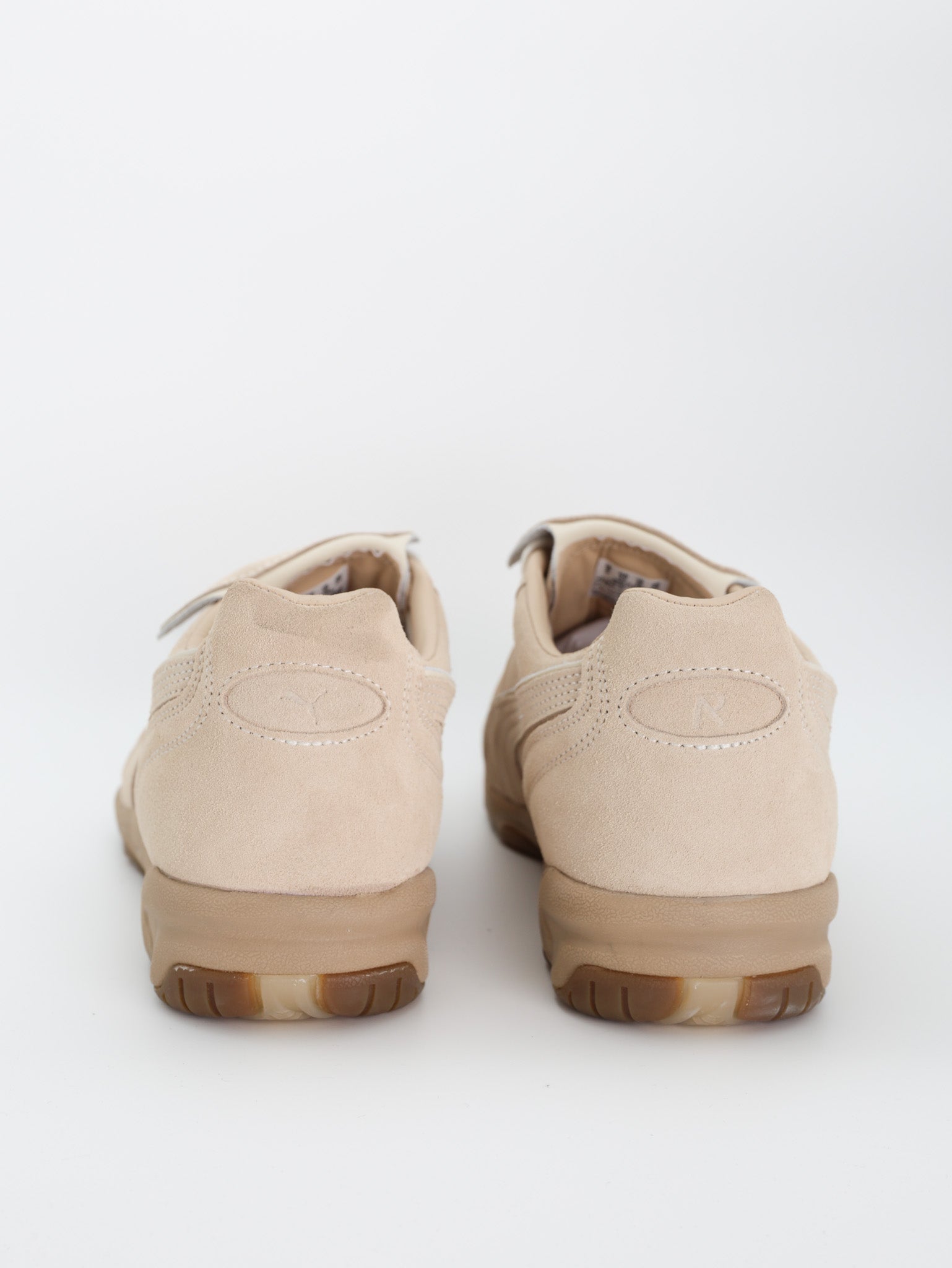 ムク SAR 117/081 ムクSR 111/081 Puma Sneakers King Indoor REPRESENT Light Sand-Frosted - AL Capone