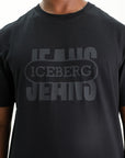 Iceberg T-Shirt Regular Fit Black