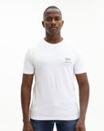 Iceberg T-Shirt Wolf Logo White
