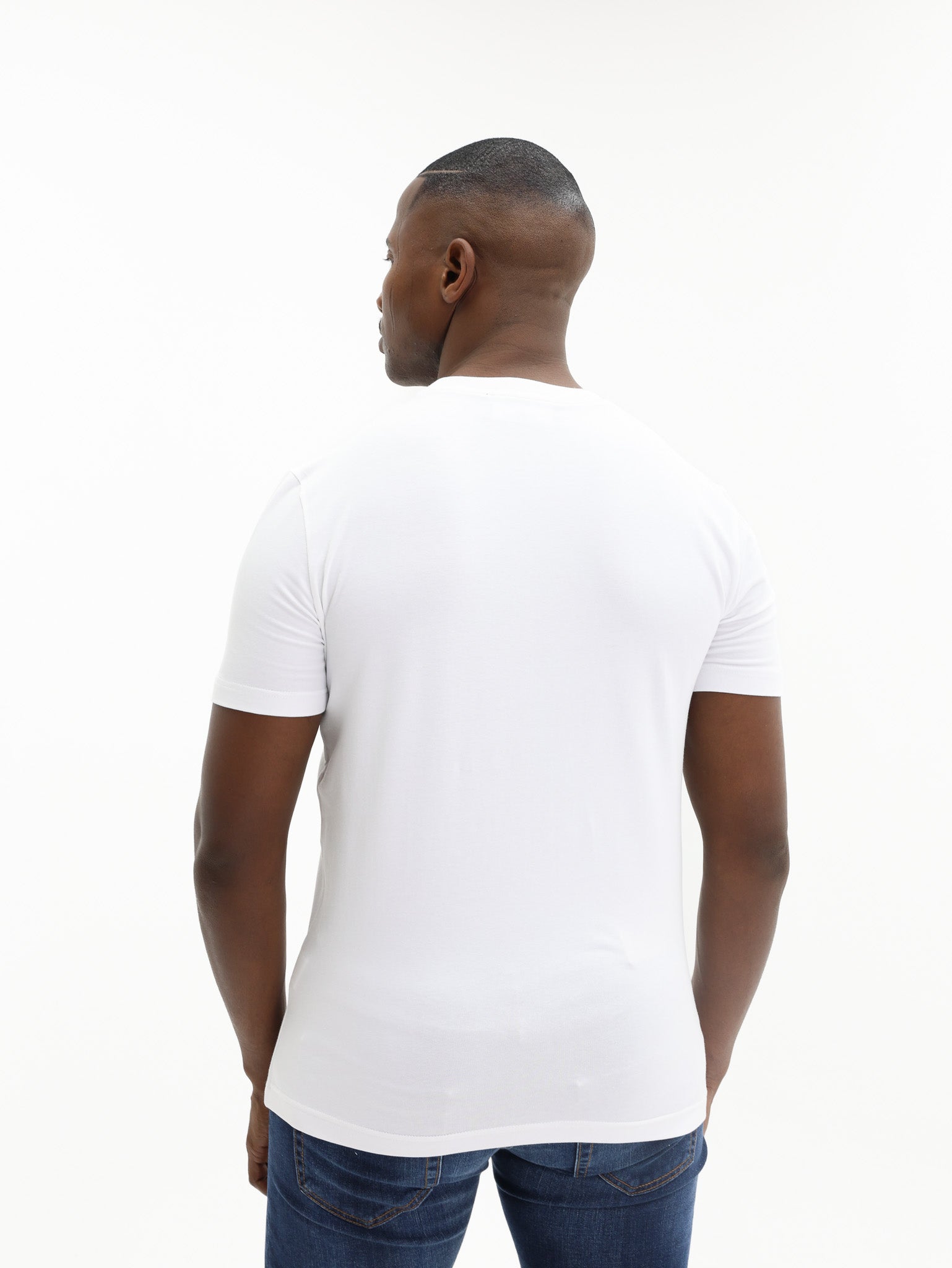 Iceberg T-Shirt Wolf Logo White - AL Capone Premium