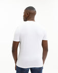 Iceberg T-Shirt Wolf Logo White