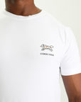 Iceberg T-Shirt Wolf Logo White