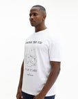 Iceberg T-Shirt Break The Ice White