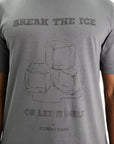 Icebergt-Shirt Break The Ice Grey
