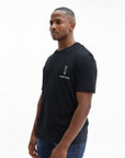Iceberg T-Shirt Back Aop Iceberg Logo Black