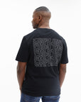 Iceberg T-Shirt Back Aop Iceberg Logo Black