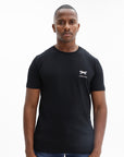 Iceberg T-Shirt Wolf Logo Black