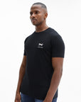 Iceberg T-Shirt Wolf Logo Black