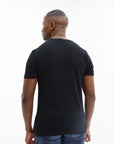 Iceberg T-Shirt Wolf Logo Black