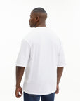 Iceberg T-Shirt Smile Metal Print  White
