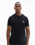 Iceberg T-Shirt Embro Iceberg Logo Black