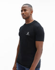 Iceberg T-Shirt Embro Iceberg Logo Black