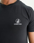 Iceberg T-Shirt Embro Iceberg Logo Black