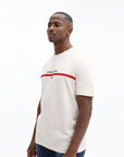 Iceberg T-Shirt 1986 Embroidery Logo Ivory