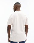 Iceberg T-Shirt 1986 Embroidery Logo Ivory