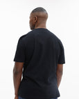 Iceberg T-Shirt Mouth Print Logo Black