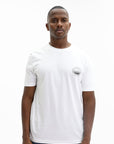 Iceberg T-Shirt Mountain Logo White