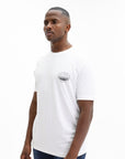 Iceberg T-Shirt Mountain Logo White