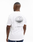 Iceberg T-Shirt Mountain Logo White