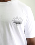 Iceberg T-Shirt Mountain Logo White