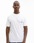 Iceberg T-Shirt Back Aop Iceberg Logo White
