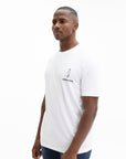 Iceberg T-Shirt Back Aop Iceberg Logo White