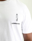 Iceberg T-Shirt Back Aop Iceberg Logo White