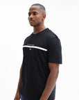 Iceberg T-Shirt 1986 Embroidery Logo Black