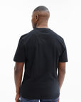 Iceberg T-Shirt 1986 Embroidery Logo Black