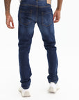 Iceberg Jeans 5 Pocket Medium Wash