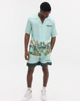 Capone Shirt Summer Blue