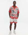Capone Shirt Summer Red