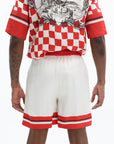 Capone Short Summer Red