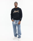 Icecream Running Dog Crewneck Black