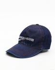 Iceberg Baseball Denim Cap Indigo