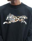 Icecream Running Dog Crewneck Black