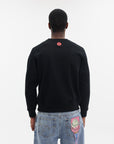 Icecream Running Dog Crewneck Black