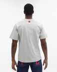Icecream Running Dog T-Shirt Heather Grey