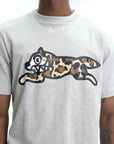 Icecream Running Dog T-Shirt Heather Grey