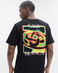 Casablanca Heat Map Classic T-Shirt Black