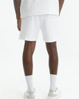 Casablanca Towelling Monogram Short White