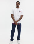 Icecream Cowboy Boot T-Shirt White