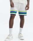Casablanca Stripe Knit Short Multi