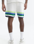 Casablanca Stripe Knit Short Multi