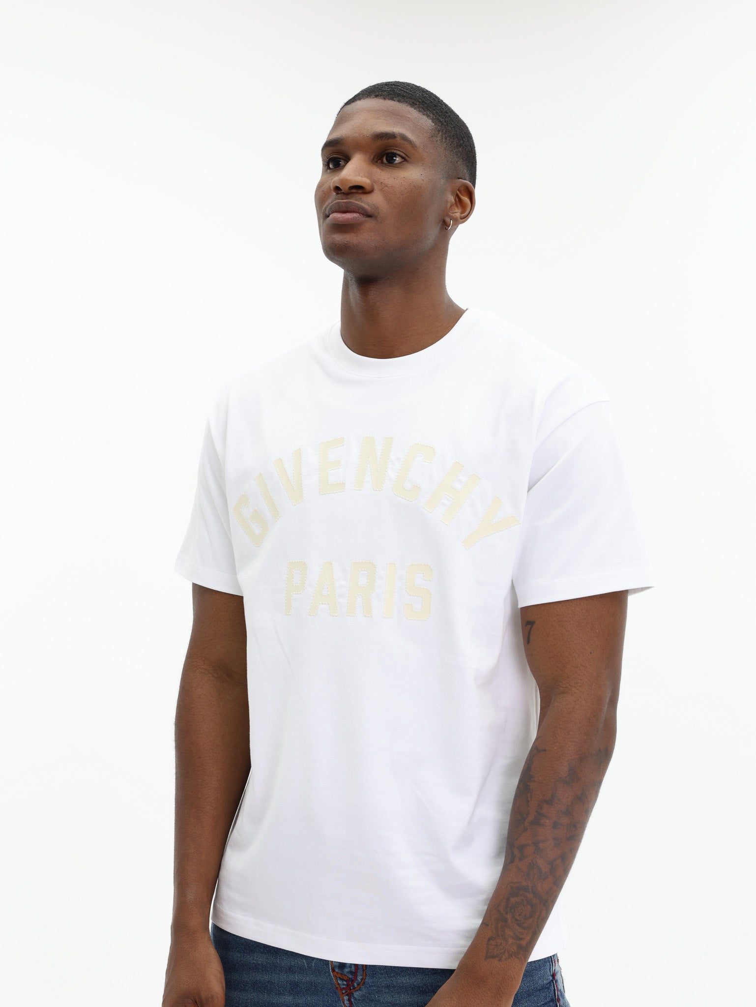 Givenchy T-Shirt Logo White