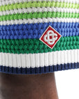 Casablanca Stripe Knit Short Multi