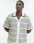 Casablanca Tuck Stitch Shirt Multi