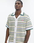 Casablanca Tuck Stitch Shirt Multi